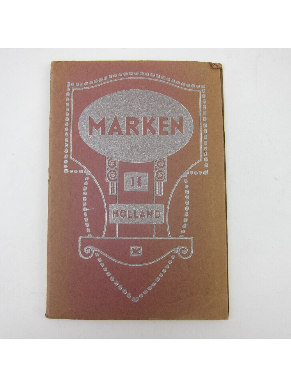 10 Postcards Marken Holland Netherlands Dutch Costume Leporello Antique UNPOSTED